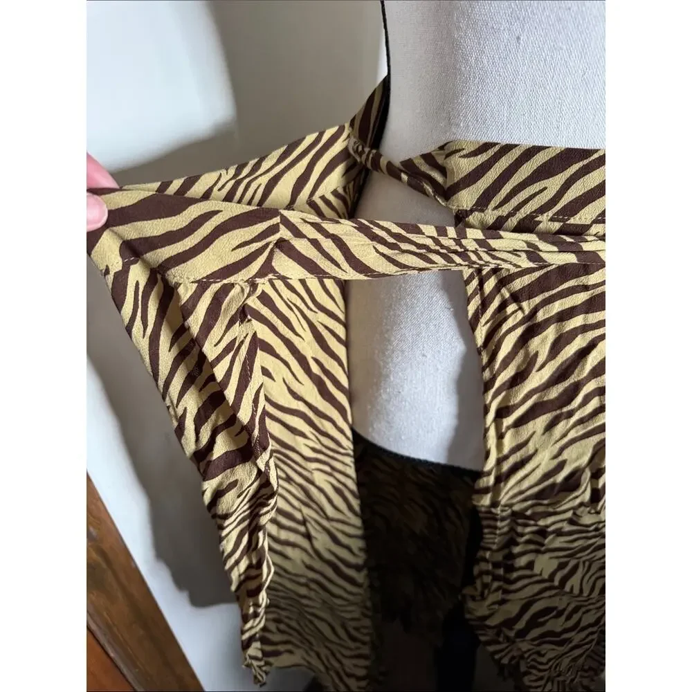 Lusana | Willow Wrap Skirt Size S (4)